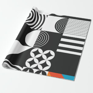 Modern geometri i skandinaviska stil presentpapper