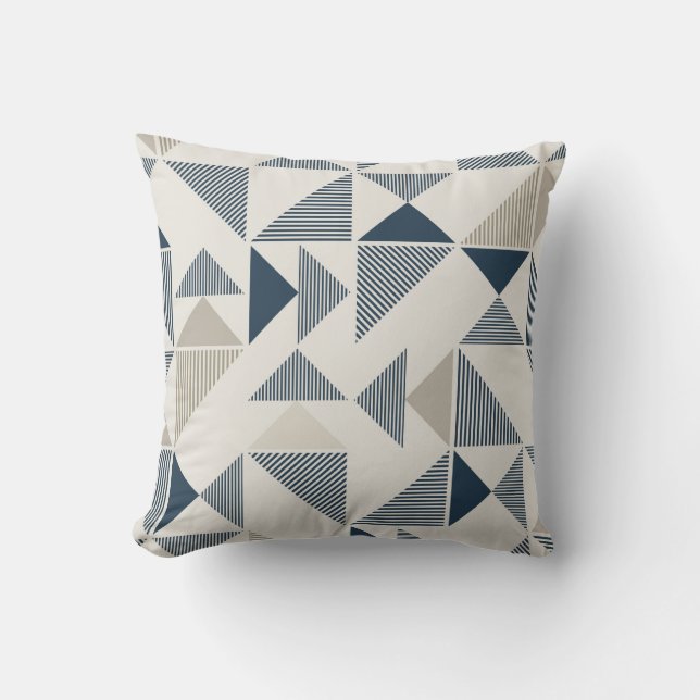 Modern geometri kudde (Framsida)