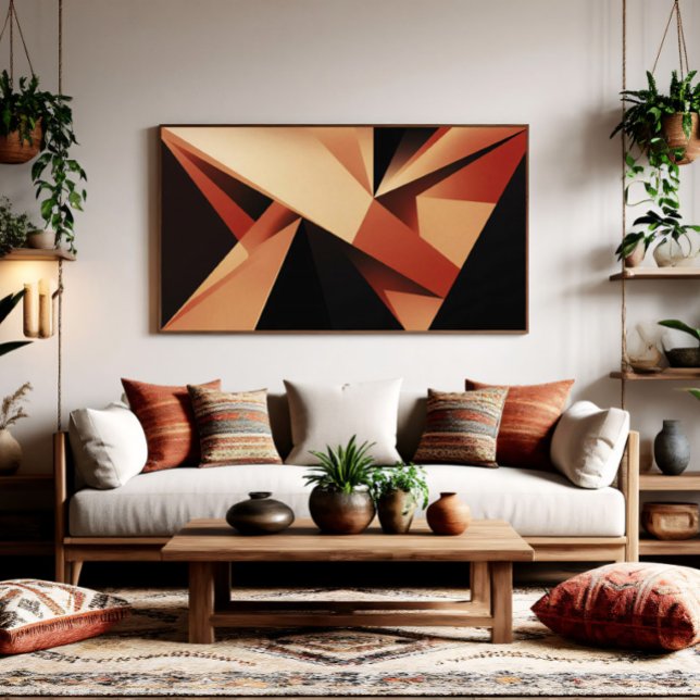 Modern geometri Modern abstraktion Poster (Skapare uppladdad)