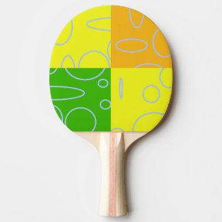 Modern geometri pingisracket