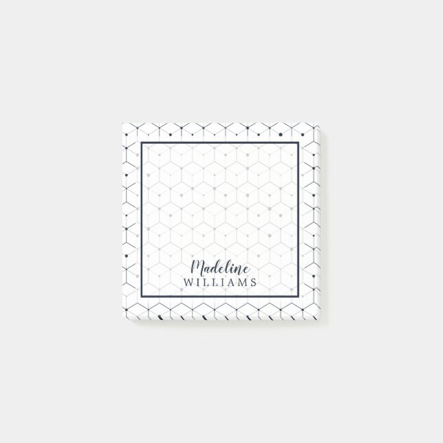 Modern geometri post-it block (Framsida)