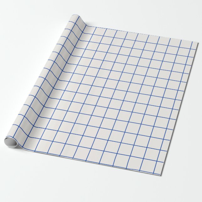 Modern geometric abstract pattern design with simp presentpapper (Utrullad)