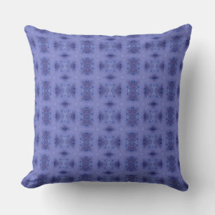 Modern Geometric Art Violet Lila Dekorativ kudde