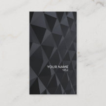 Modern Geometric Black Elegant Technology
