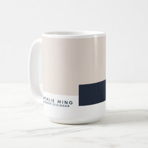 Modern Geometric company Kaffemugg