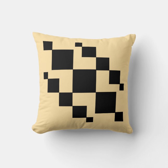 Modern Geometric Cushion Kudde (Framsida)