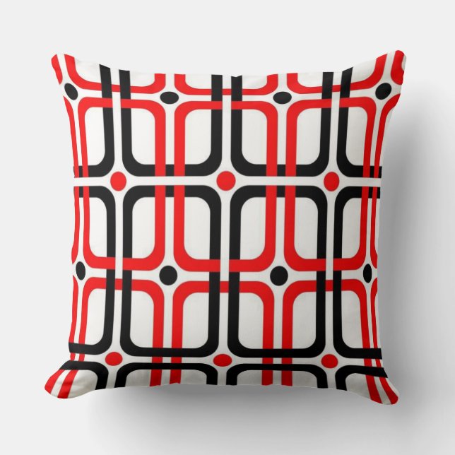 Modern Geometric Dekorativ kudde (Framsida)