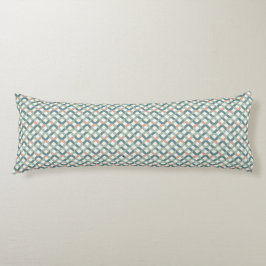 Modern Geometric Design Body Pillow Kroppskudde