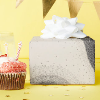 Modern Geometric Earth Tone Wrapping Papper Presentpapper