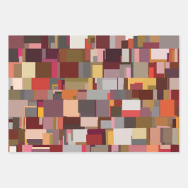 Modern Geometric Fabric Design