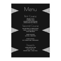 Modern Geometric Grått Marble Black Bröllop