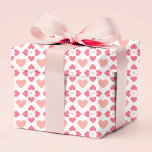 Modern Geometric Kärlek Heart Blommigt Rosa Peach Presentpapper<br><div class="desc">Modern Geometric Kärlek Heart Blommigt Rosa Peach Mönster Wrapping Papper Gift Wrap har ett modernt geometriskt blommigt hjärta mönster i rosa,  persikor och vitt. Perfekt för Alla hjärtans dag,  Mors dag,  födelsedag,  bröllop,  babydusch med mera. Skapat av Evco Studio www.zazzle.com/store/evcostudio</div>