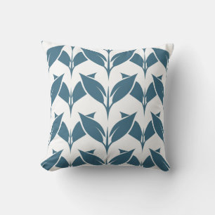 Modern Geometric Löv Contemporary HomeDec Cushion Kudde