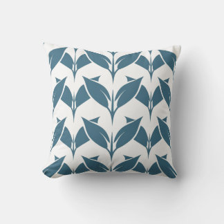 Modern Geometric Löv Contemporary HomeDec Cushion Kudde
