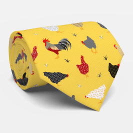 Modern Geometric Memphis stil Chicken Farm Slips