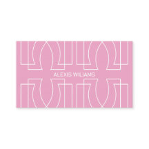 Modern Geometric Minimalist Elegant Professionell