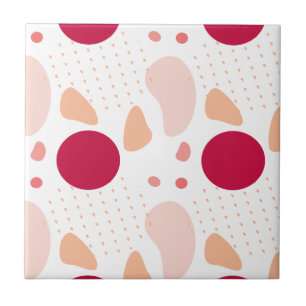 Modern Geometric Mönster Kakelplatta