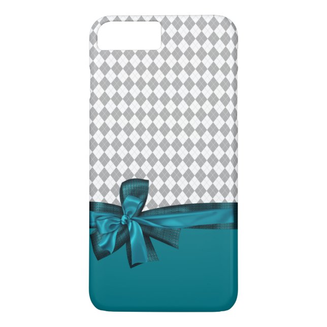 Modern Geometric Pattered Case-Mate iPhone Skal (Baksida)