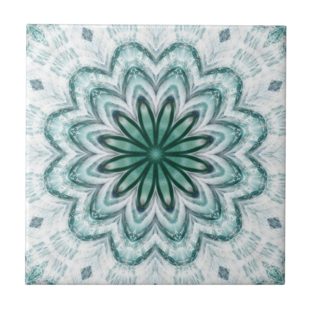 Modern Geometric Sea Star Ceramic Bathroom Tile Kakelplatta (Framsidan)