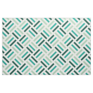 Modern Geometric Seamless Mönster Grönt Tones Tyg