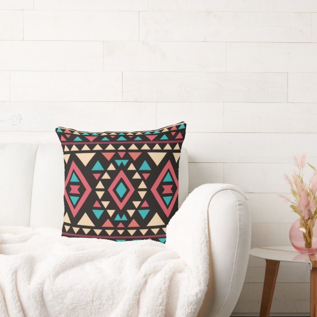 Modern Geometric Southwest Style  Kudde (Soffa)