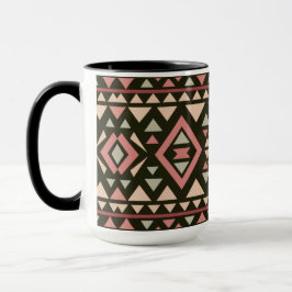 Modern Geometric Southwest Style Mugg