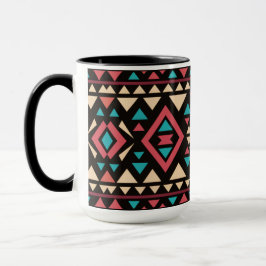 Modern Geometric Southwest Style Mugg