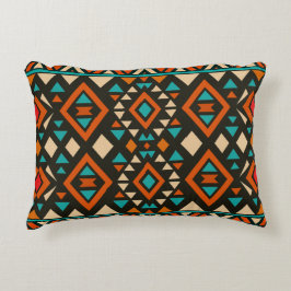 Modern Geometric Southwest Style  Prydnadskudde