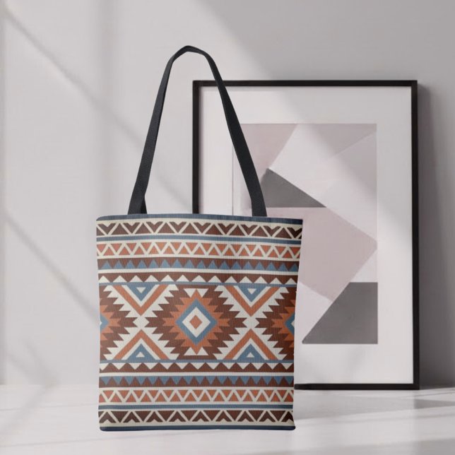 Modern Geometric Southwest Style  Tygkasse (Skapare uppladdad)