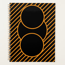 Modern Geometric Spiral bärbar dator