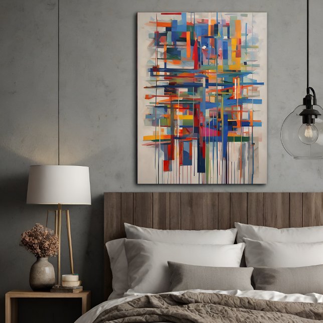 Modern geometrisk Abstrakt Art Poster (Skapare uppladdad)
