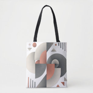 Modern geometrisk Abstrakt Art Tygkasse