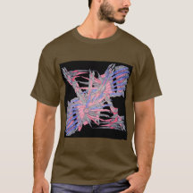 Modern geometrisk abstrakt herr tee