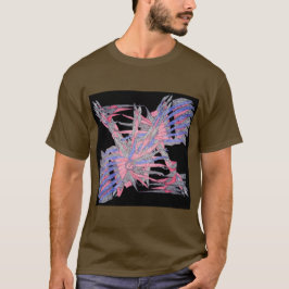 Modern geometrisk abstrakt herr tee