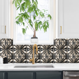 Modern geometrisk Abstrakt Kakelplatta