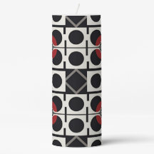 Modern geometrisk Abstrakt med cirklar