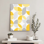 Modern Geometrisk Abstrakt - minimalistisk Elegant Canvastryck<br><div class="desc">Släpp loss Mid Century Modern från tidslös tid med den här bauhaus-inspirerade abstrakta designen. Dold geometrisk form dansar harmoniskt och skapar en visuell symfoni som överskrider tidsåldern. Öka ditt utrymme med en liten nyans!</div>
