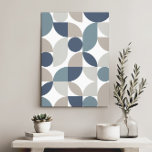 Modern Geometrisk Abstrakt - minimalistisk Elegant Canvastryck<br><div class="desc">Släpp loss Mid Century Modern från tidslös tid med den här bauhaus-inspirerade abstrakta designen. Dold geometrisk form dansar harmoniskt och skapar en visuell symfoni som överskrider tidsåldern. Öka ditt utrymme med en liten nyans!</div>