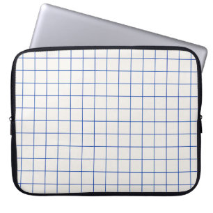Modern geometrisk abstrakt mönster-design med enke laptop fodral