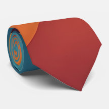 Modern geometrisk Abstrakt Tie