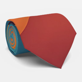 Modern geometrisk Abstrakt Tie Slips