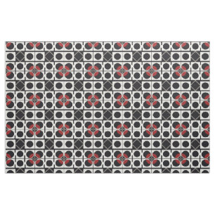 Modern geometrisk abstrakt tyg