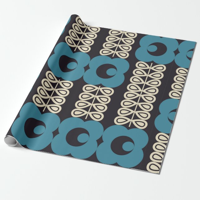Modern geometrisk bakgrund i abstrakten med stilis presentpapper (Utrullad)