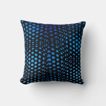 Modern geometrisk blå prickmönster