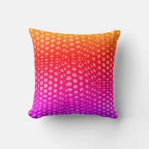 Modern geometrisk blå prickmönster