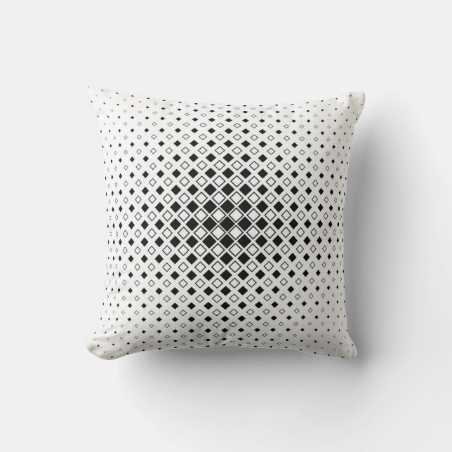 Modern geometrisk dekorativ kudde för vardagsrumme (Framsida)