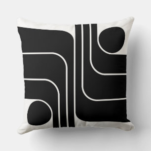 Modern geometrisk design i Dekorativ kudde i mitte