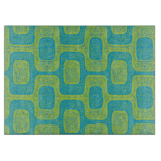 Modern geometrisk design i mitten av århundradet