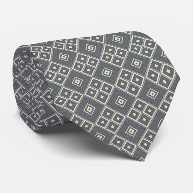 Modern geometrisk diamantmönster slips (Rullad)