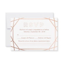 Modern geometrisk diameter, formad Bröllop OSA